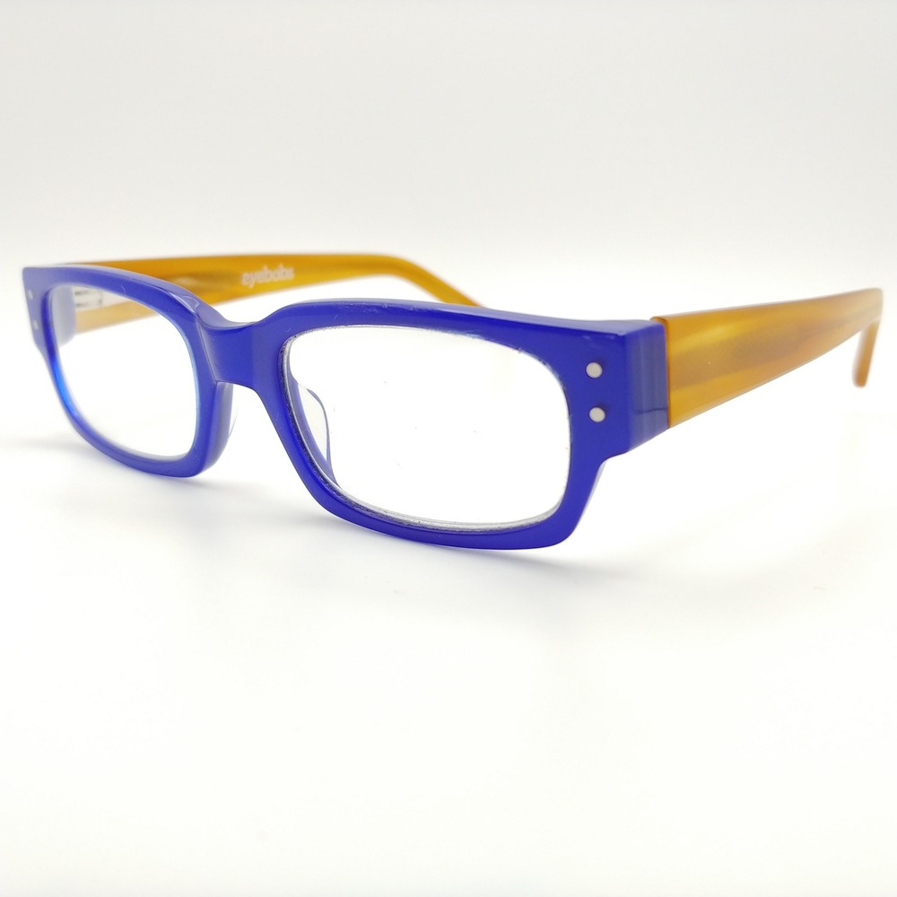 eyebobs ReadersBlue Honey Peckerhead 2275-20 Rectangular Frames Reading Glasses